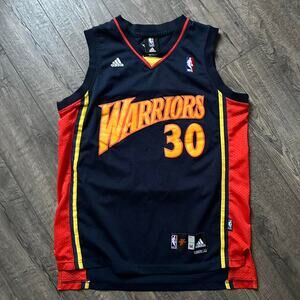 2010 Steph Curry Golden State Warriors Basketball NBA Jersey